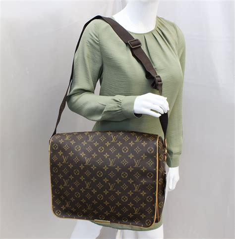 louis vuitton abbesses messenger bag replica|lv dust bag authentic.